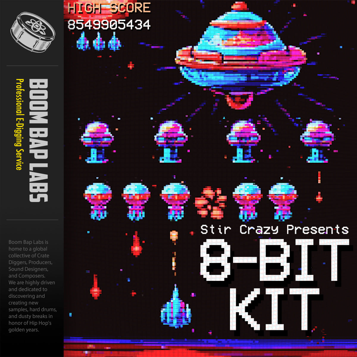 8 Bit Kit – Boom Bap Labs