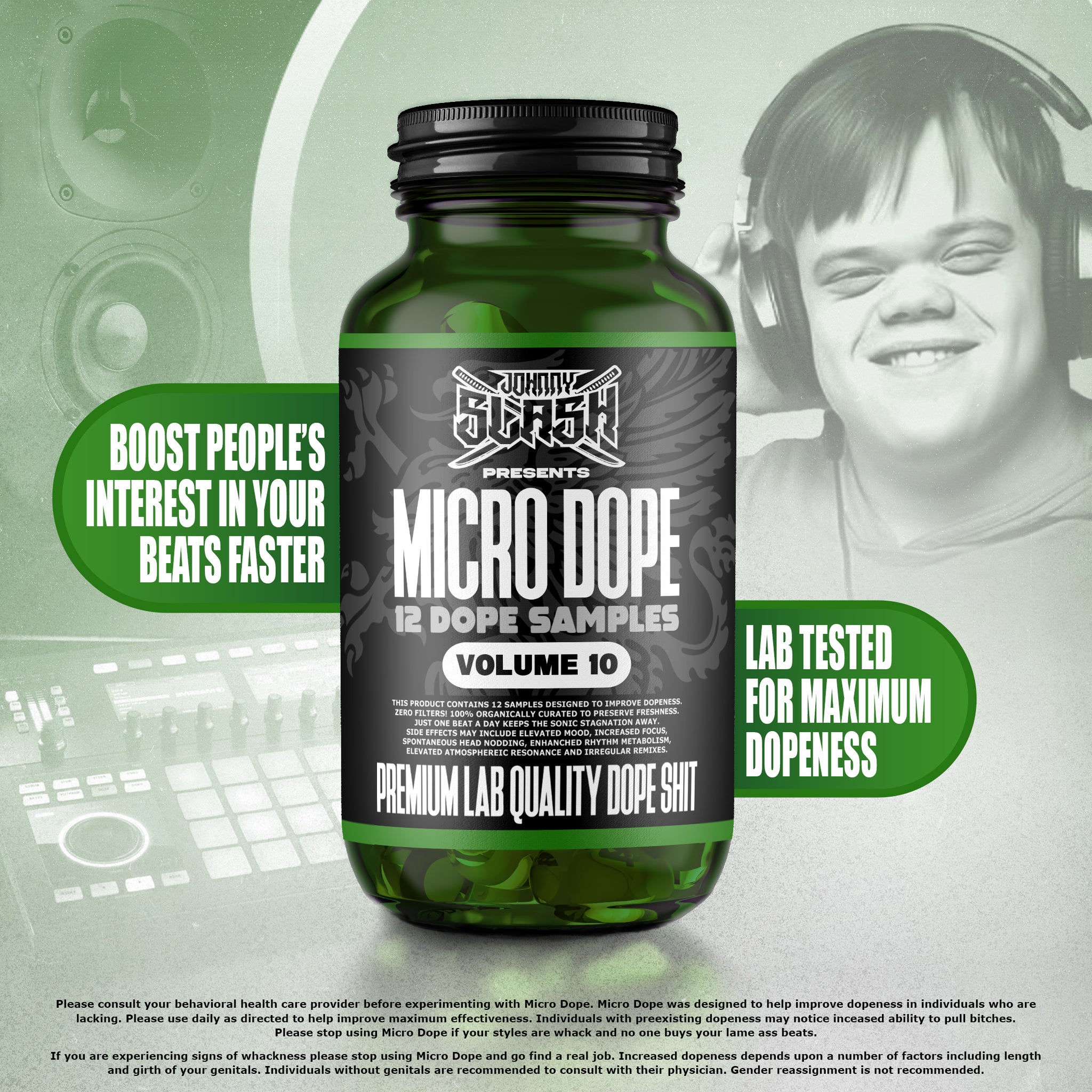 MICRO DOPE 10
