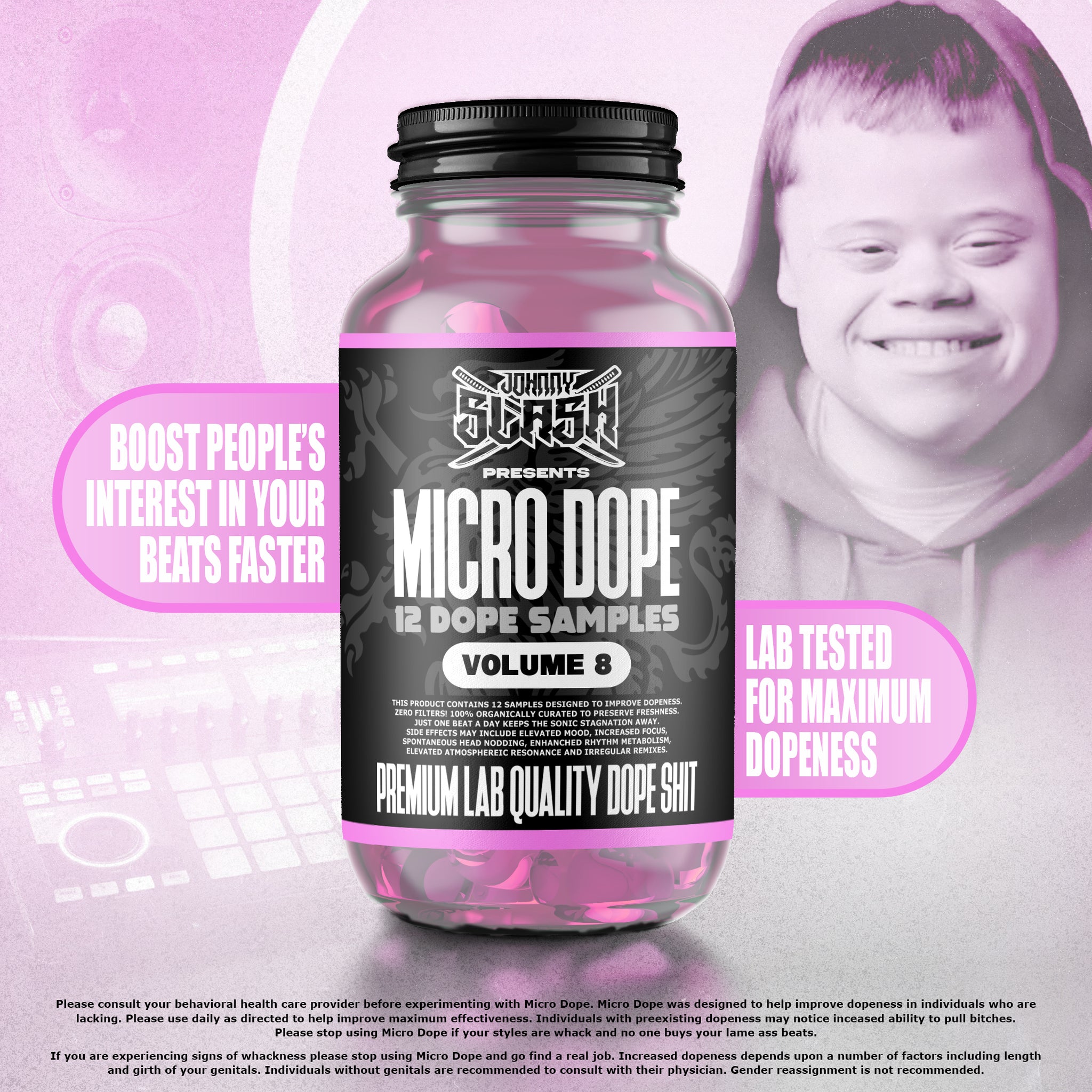 MICRO DOPE 8
