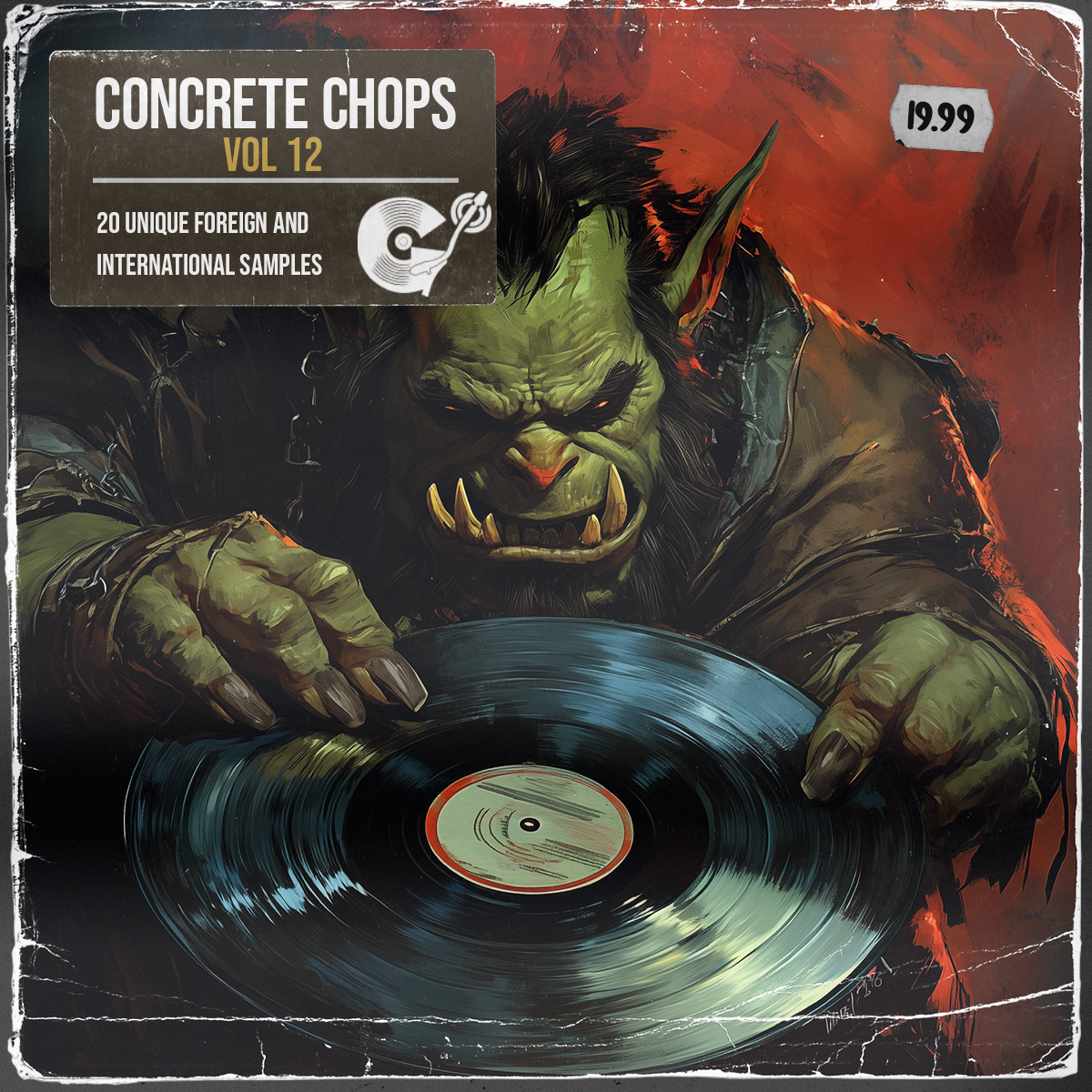 Concrete Chops Vol 12