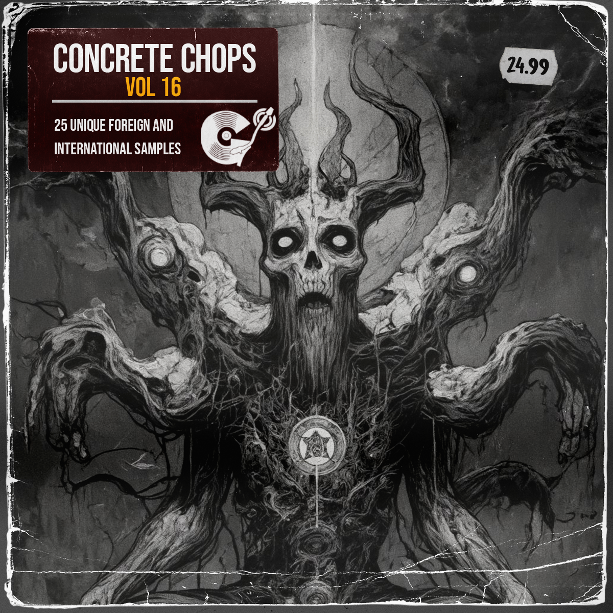 Concrete Chops Vol 16