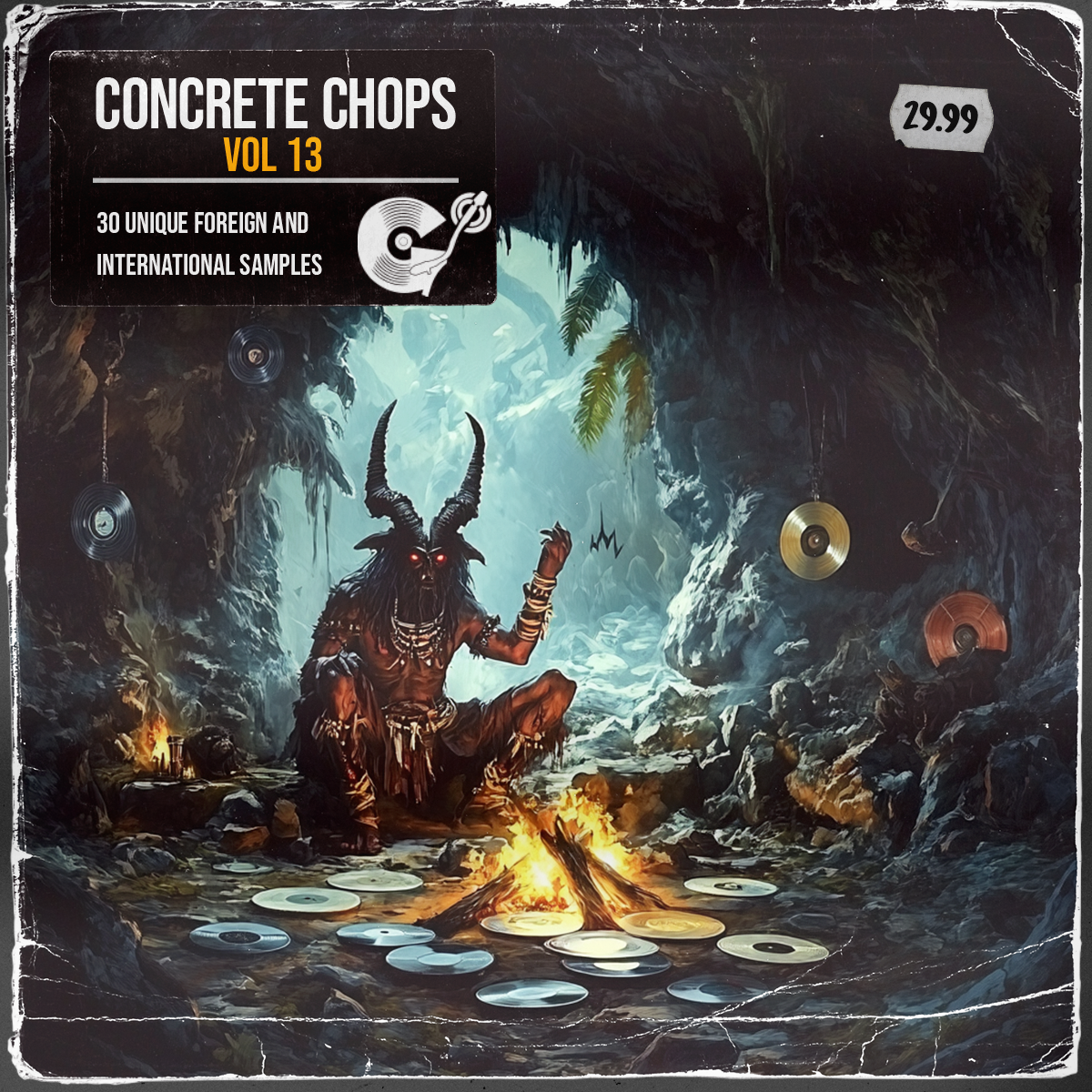 Concrete Chops Vol 13