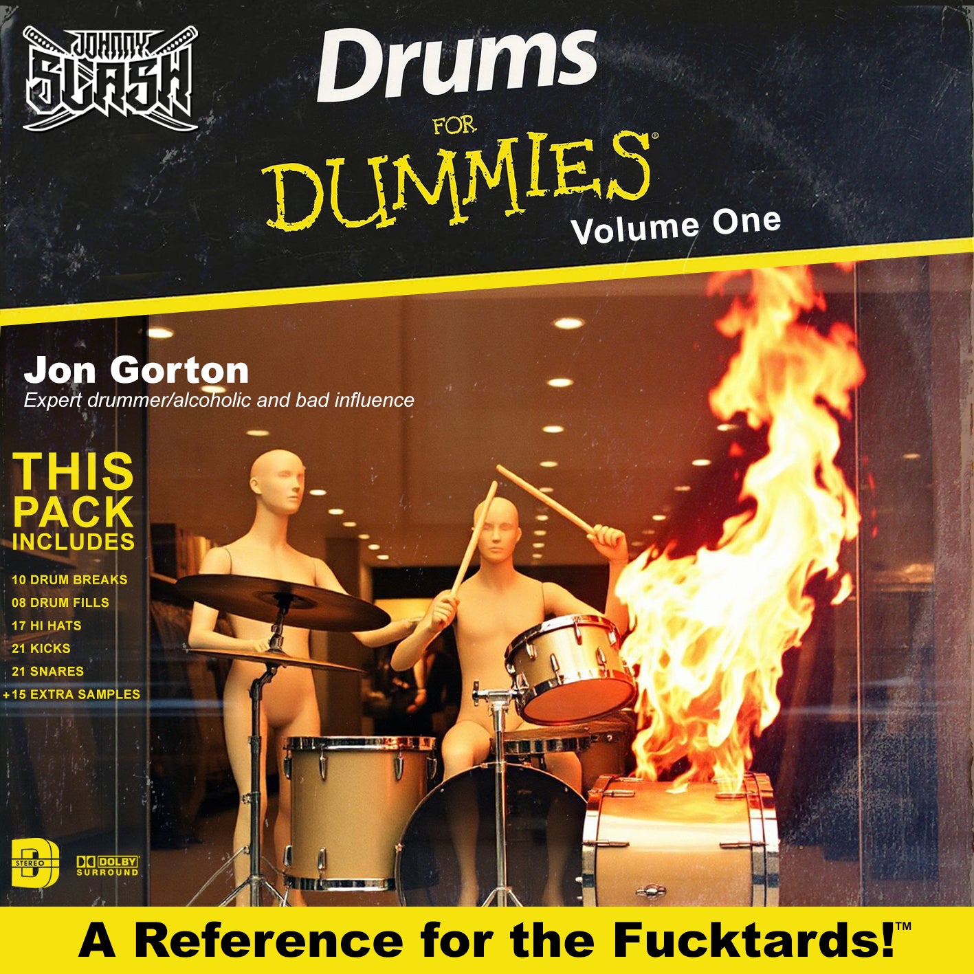 DRUMS FOR DUMMIES