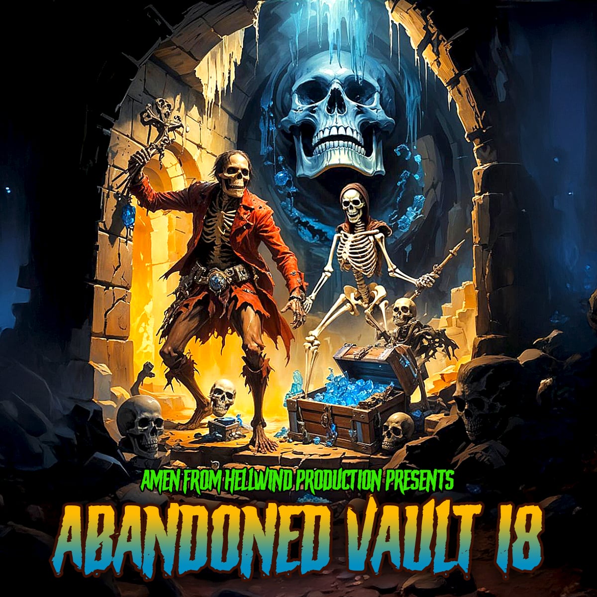 ABANDONED VAULT 18