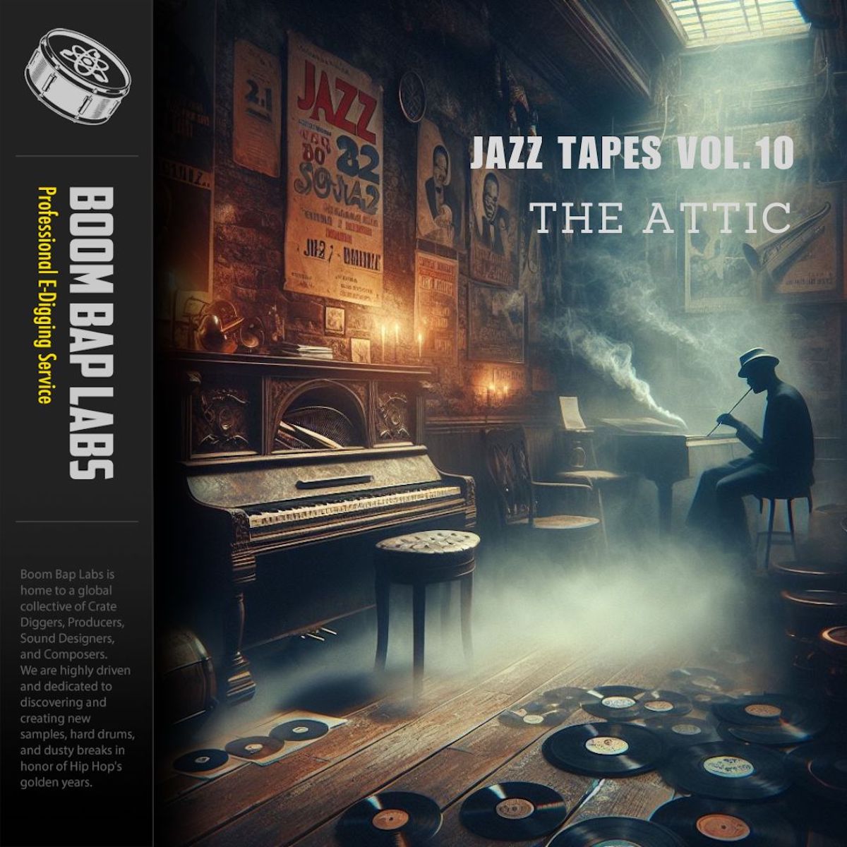 Jazz Tapes Vol 10 Royalty Free