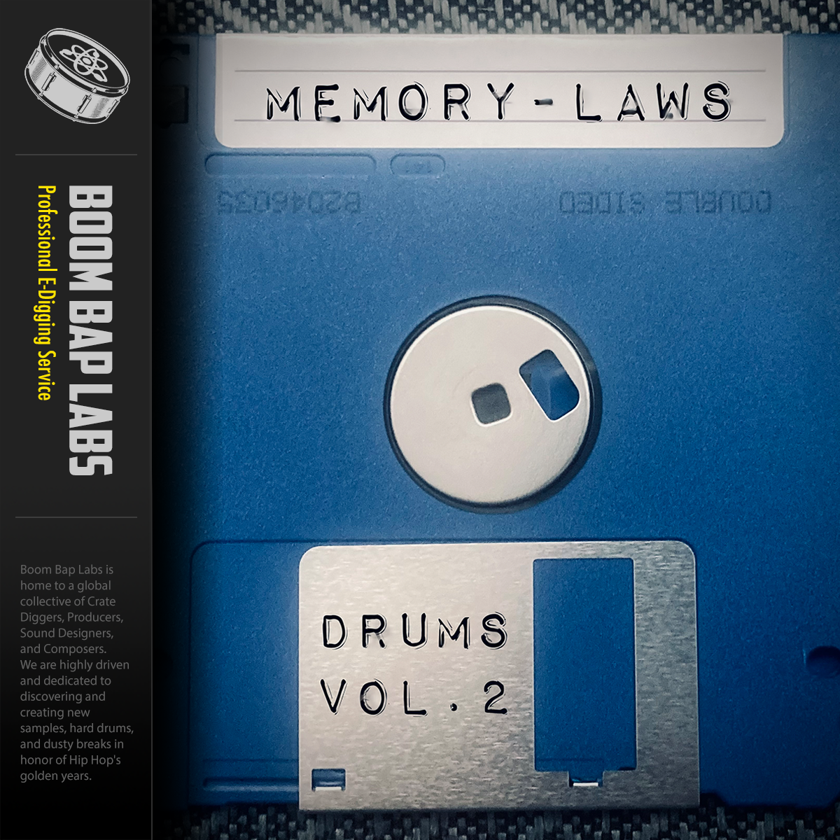 Memory Laws Drums Vol 2