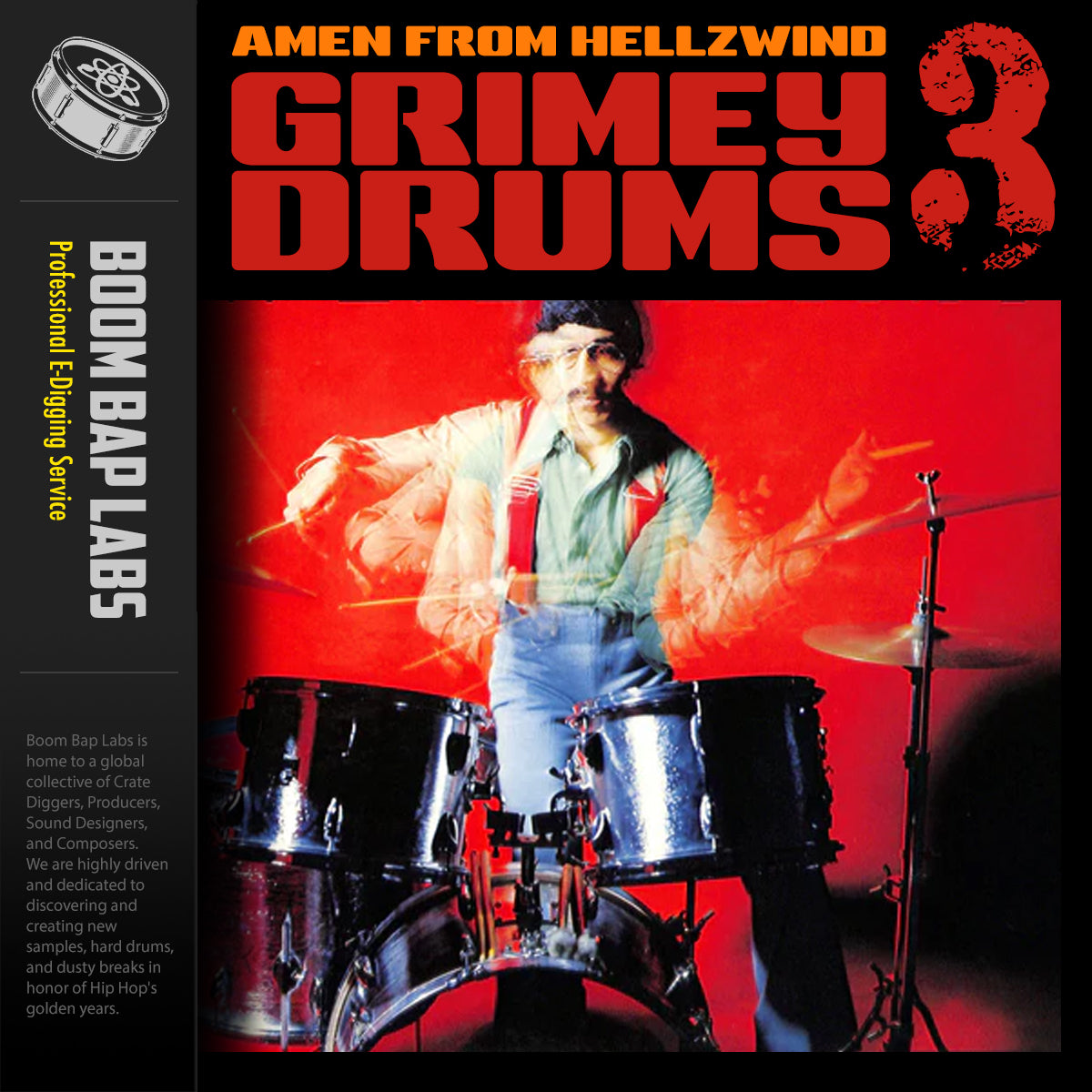 Grimey Drums Series Vol 3