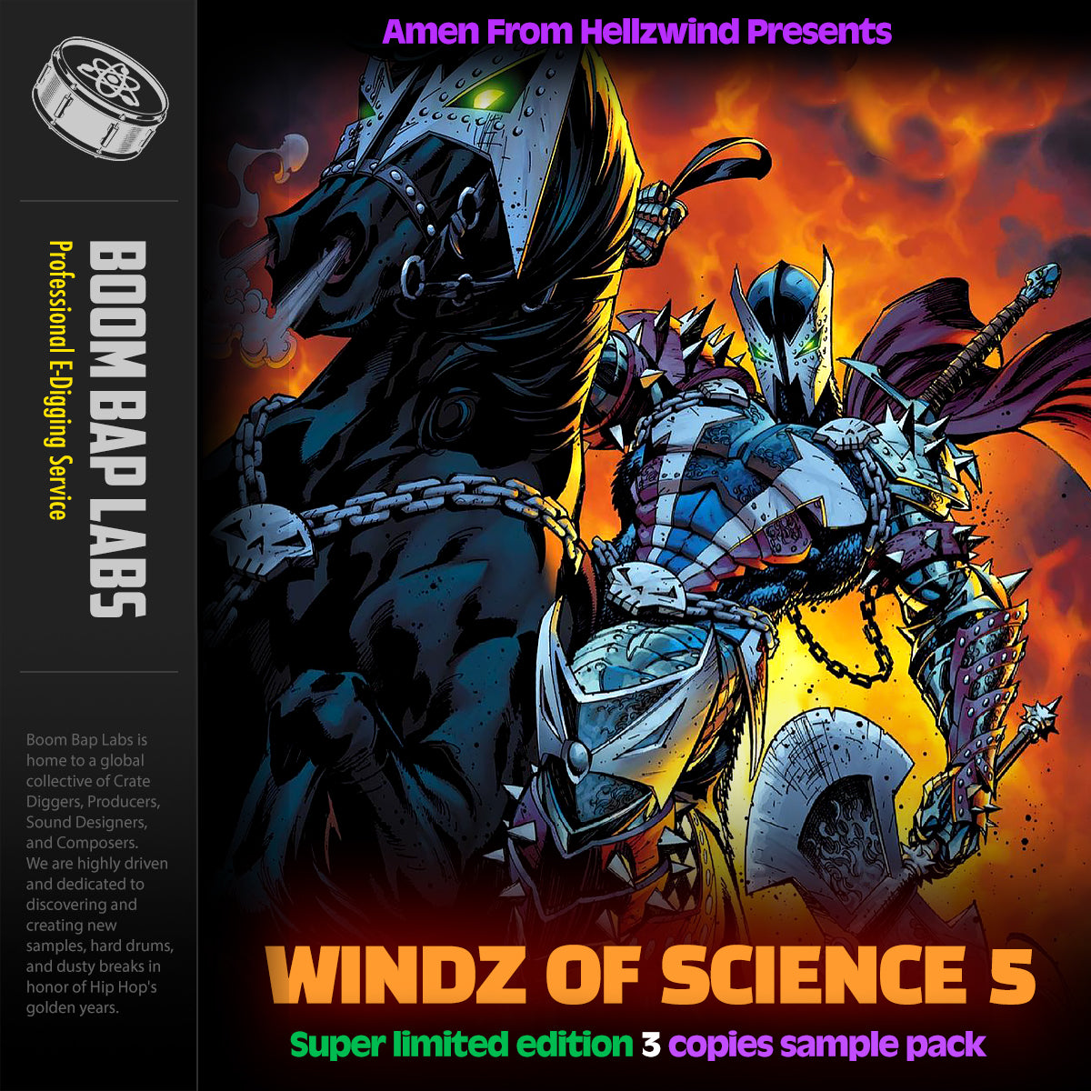 Windz Of Science 5 Limited Edition