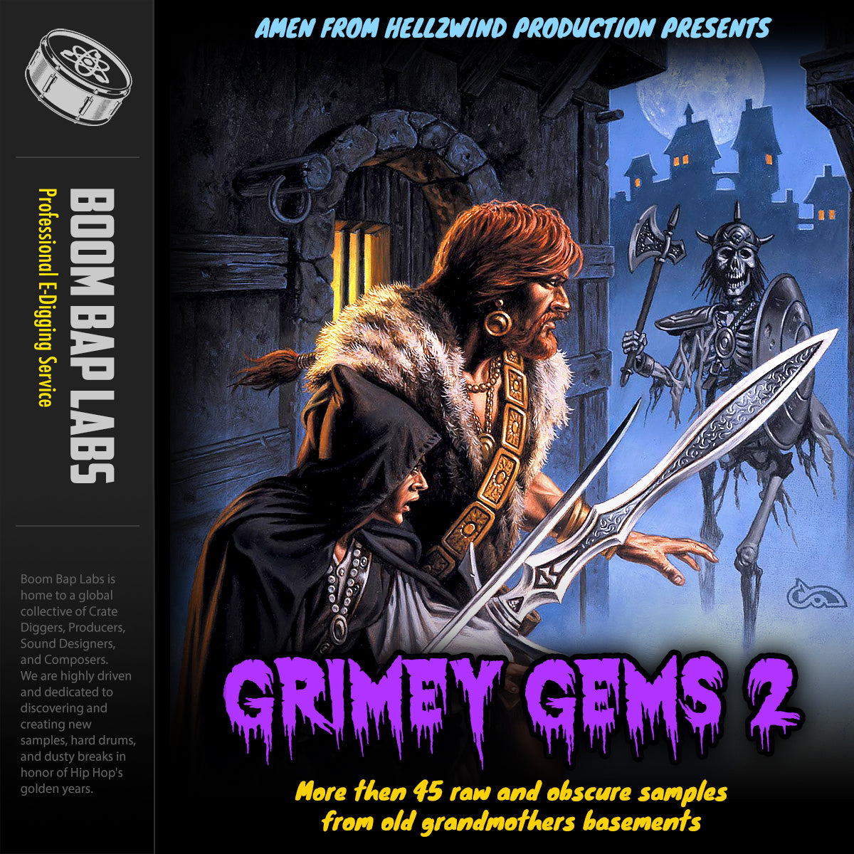 Grimey Gems First Series Volume 2