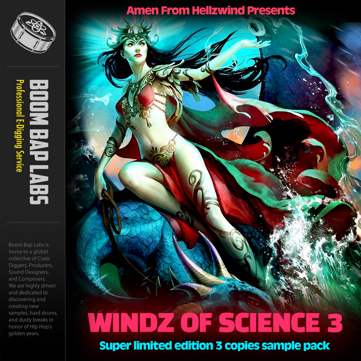 Windz Of Science 3 Limited Edition