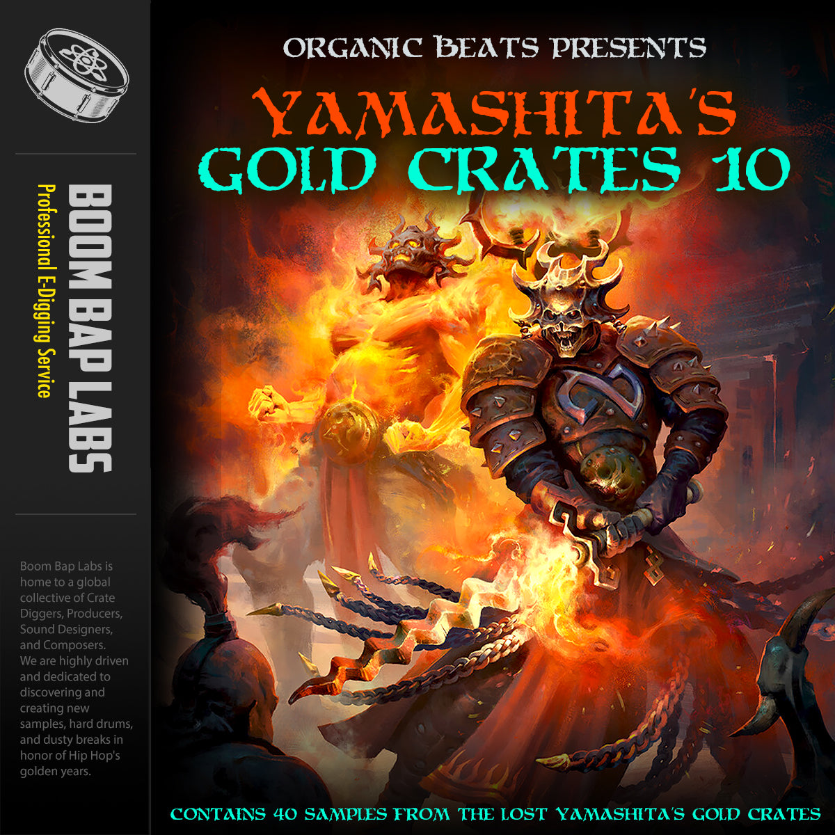 Yamashita's Gold Crates 10