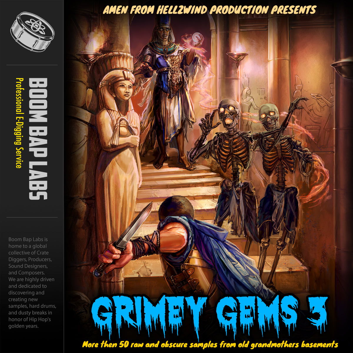 Grimey Gems First Series Volume 3