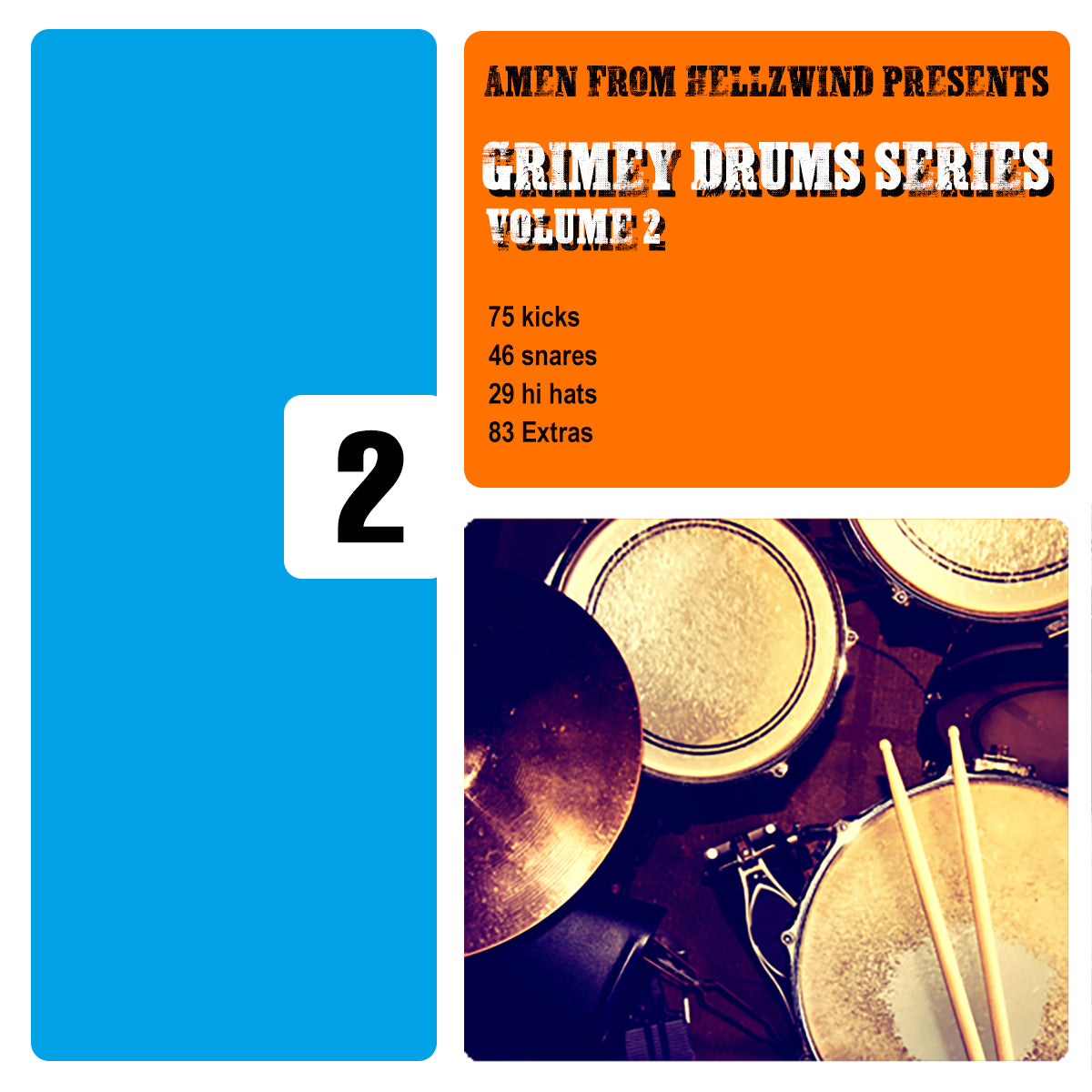 Grimey Drums Series Vol 2