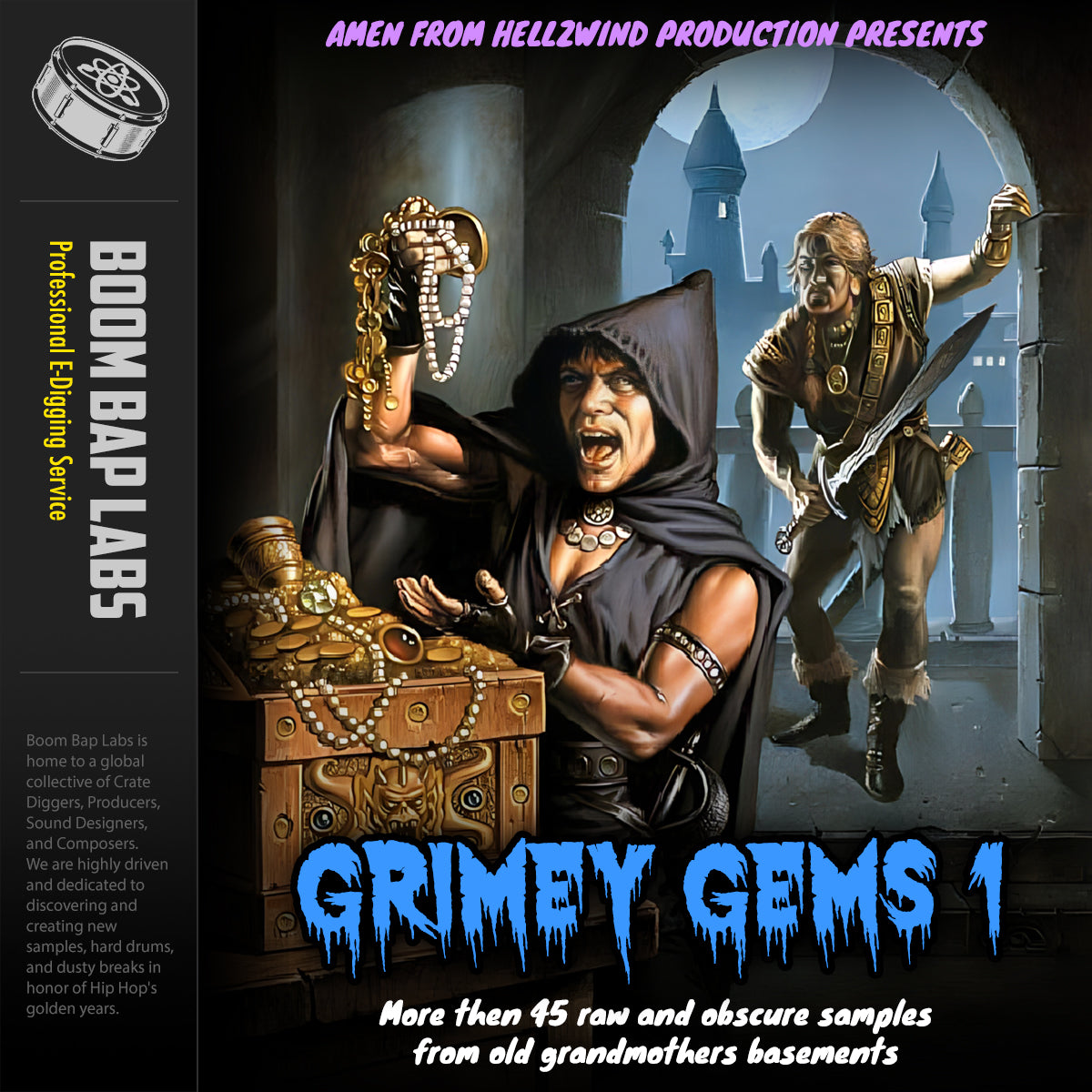 Grimey Gems First Series Volume 1