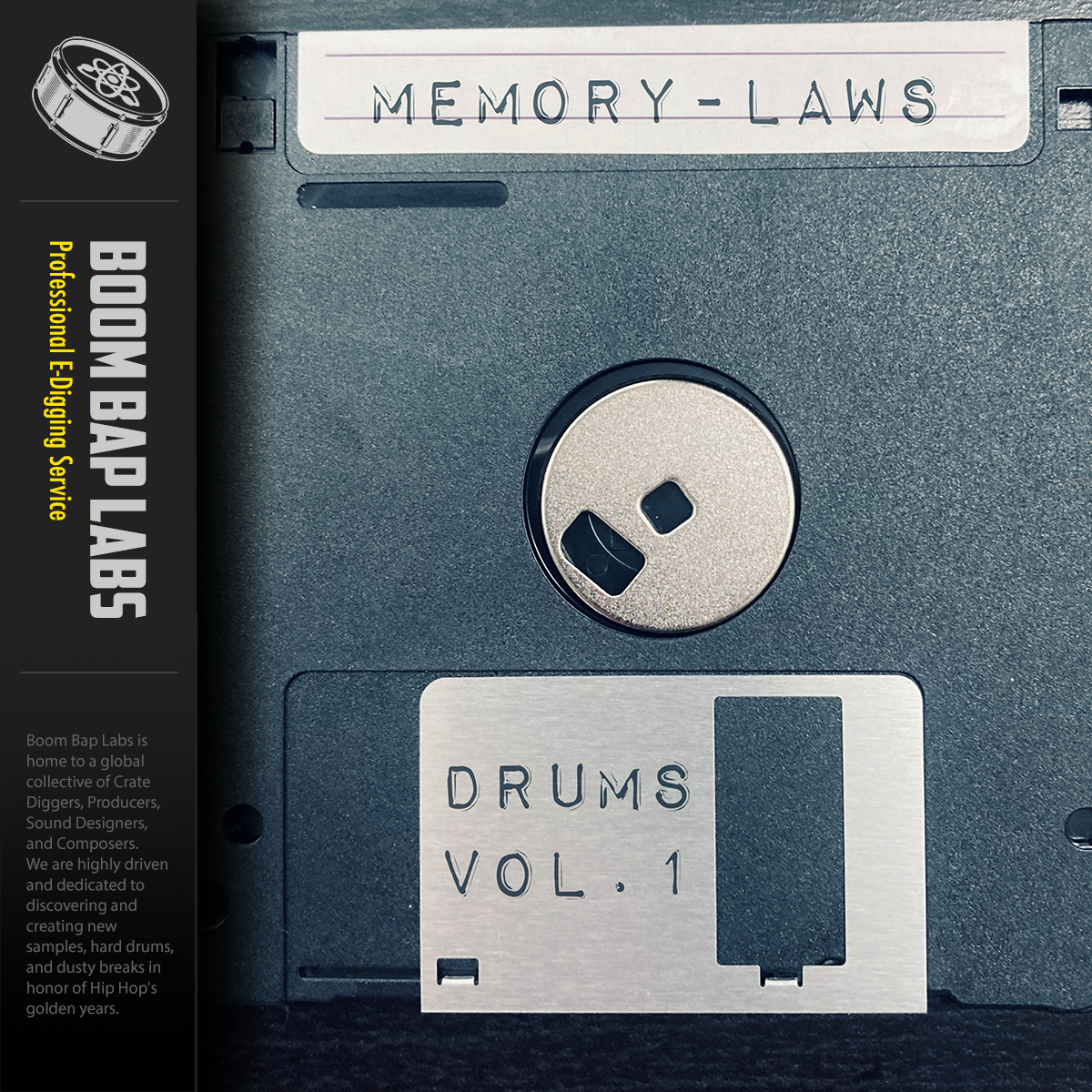 Memory Laws Drums Vol 1