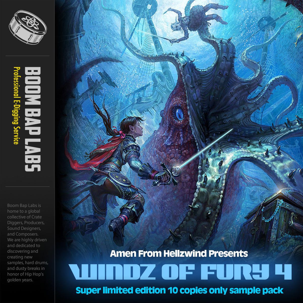 Windz Of Fury 4 Limited Edition
