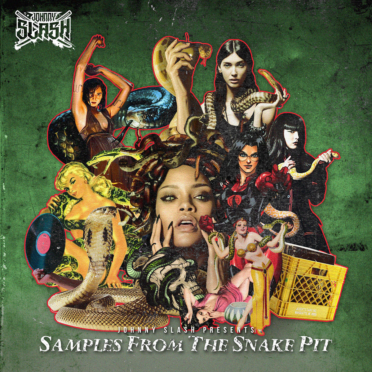 Samples From The Snake Pit