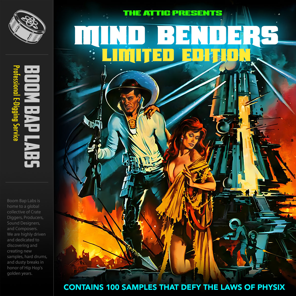 Mind Benders Limited Edition 1