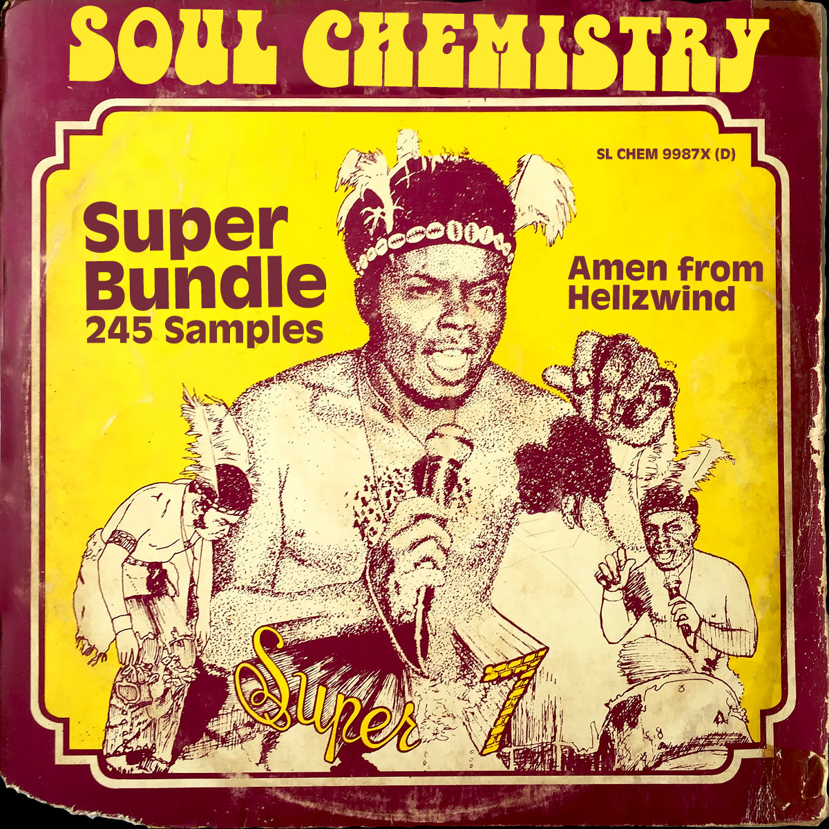 Soul Chemistry Bundle 245 Samples