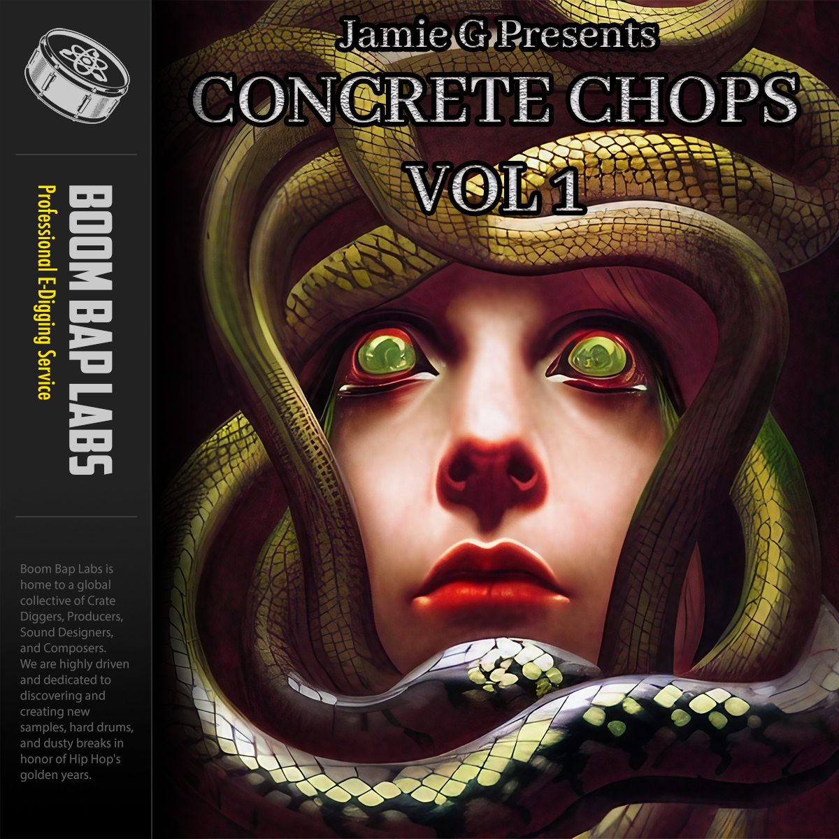 Concrete Chops Vol 1